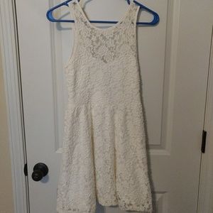 White Sundress